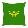 Zelda Logo Throw Pillow