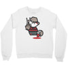 killer anime meme Crewneck Sweatshirt