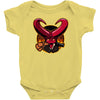 lil hellboy Baby Onesie