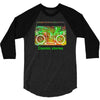cosmic stereo 3/4 Sleeve Shirt