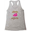 happy halloween new Racerback Tank