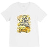 octopus V-Neck Tee