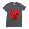 deadpool chimichanga Ladies Fitted T-Shirt