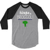 biceps &amp; broccoli! 3/4 Sleeve Shirt