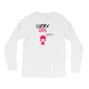 Lucky Girl (Lucky Girl - Lucky Guy Couples Design) Long Sleeve Shirts