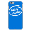 baby inside sticker vinyl decal iPhone 6 Plus/6S Plus Case