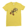yoshisaurus Ladies Fitted T-Shirt