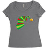 hat Women's Triblend Scoop T-shirt