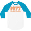 1977 limited edition 3/4 Sleeve Shirt
