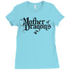 mother of dragons (2) Ladies Fitted T-Shirt