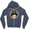 trent lane Zipper Hoodie