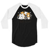 crazy cat lady 3/4 Sleeve Shirt