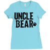 uncle bear Ladies Fitted T-Shirt