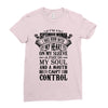 I Am A September Woman Ladies Fitted T-Shirt