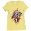 builder's downfall Ladies Fitted T-Shirt