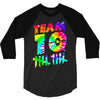 team 10  Rasta 3/4 Sleeve Shirt