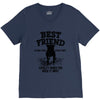 Best Friend Pİtbull V-Neck Tee