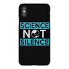 science not silence iPhoneX