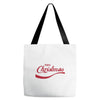 enjoy christmas Tote Bags