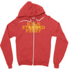 kylo stabbed first Zipper Hoodie