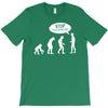 banksy funny human evolution indie T-Shirt
