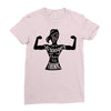 you are stronger than you think Ladies Fitted T-Shirt