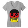 germany till i die Women's V-Neck T-Shirt