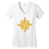 captain marvel 2 Women's V-Neck T-Shirt