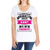 I've Been Called A Lot Of Names But Aunt Is My Favorite Ladies Curvy T-Shirt