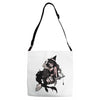 sexy witch Adjustable Strap Totes