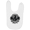 mini knight Baby Bibs