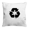 save planet earth Throw Pillow