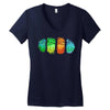 seasons Women's V-Neck T-Shirt