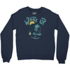 wake up and drink a coffee Crewneck Sweatshirt