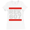 rek607 Ladies Fitted T-Shirt