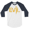 evil 3/4 Sleeve Shirt