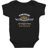 vintage genuine 1966 series all original parts Baby Bodysuit