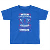 Never Underestimate The Strength Of A Gynecologic Cancer Warrior Toddler T-shirt