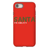 santa i'm a big fun iPhone 8