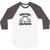 This Girl Loves Her Girlfriend 3/4 Sleeve Shirt