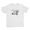 life is fragile Youth Tee
