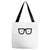kacamata Tote Bags