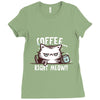 catffeine Ladies Fitted T-Shirt