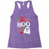 do you even boo bro halloween Racerback Tank