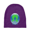the green frog Baby Beanies