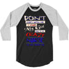 she is a crazy nurse 3/4 Sleeve Shirt