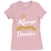 kings are born in december Ladies Fitted T-Shirt