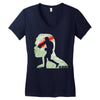 the greatest Women's V-Neck T-Shirt