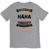 Super Cool Nana Of A Freaking Awesome Granddaughter V-Neck Tee