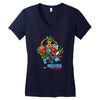 melvins bullhead Women's V-Neck T-Shirt
